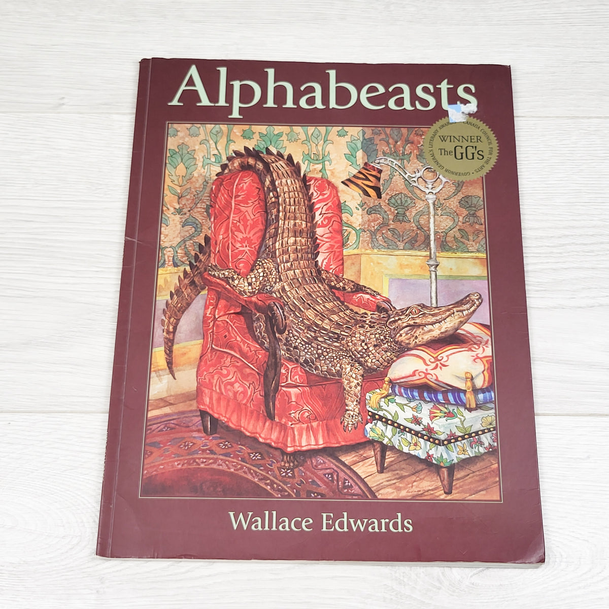 Alphabeasts - Soft cover book