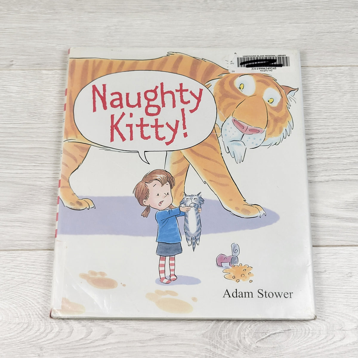 Naughty Kitty! - Hardcover book