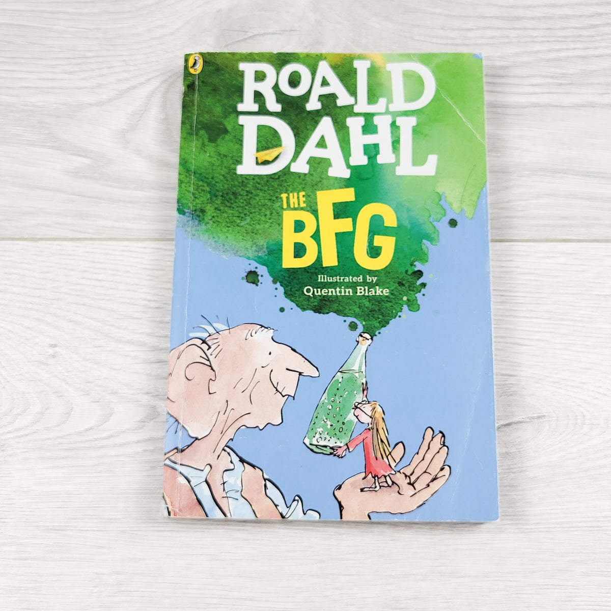 The BFG - Soft cover chapter book