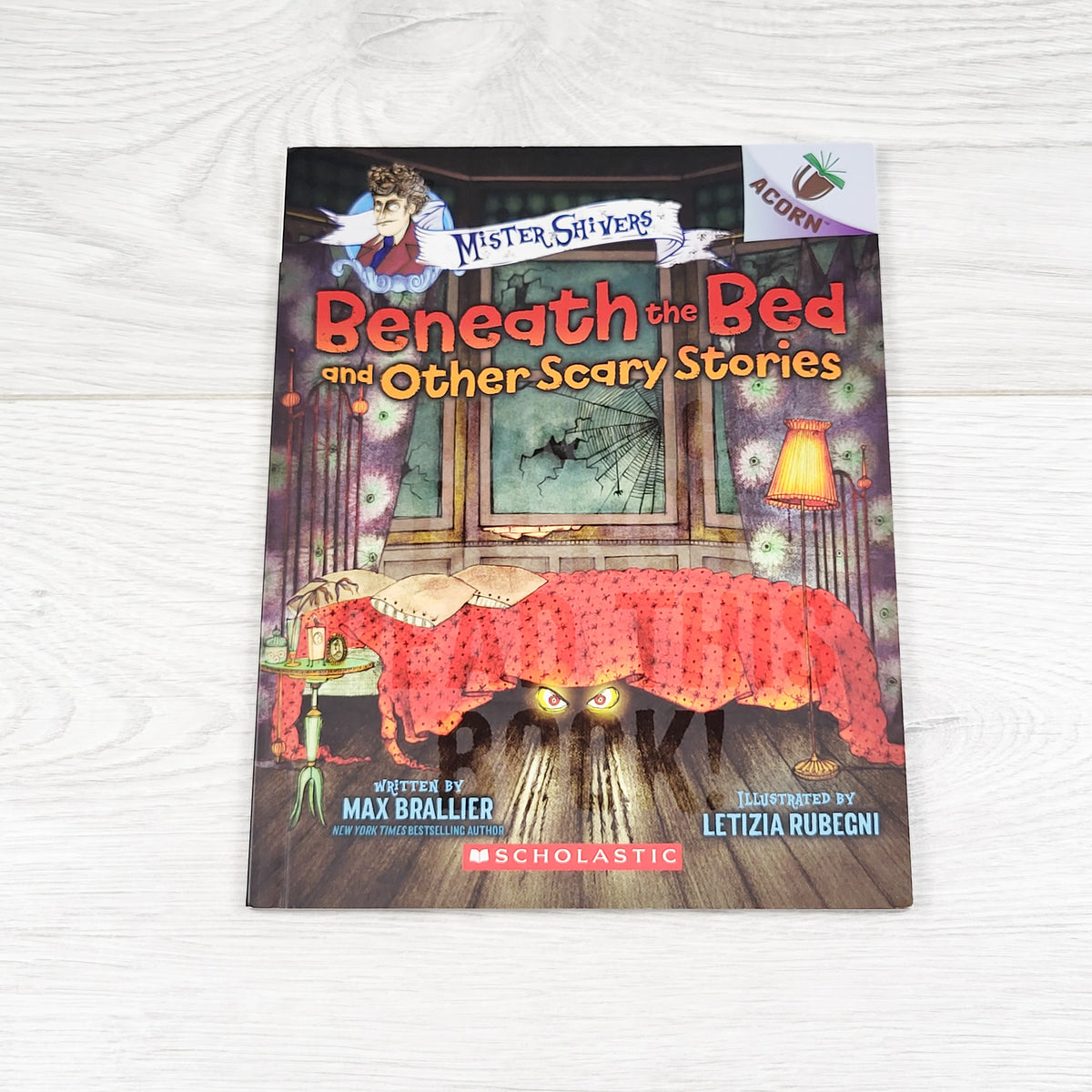 Mister Shivers: Beneath the Bed and Other Stories - soft cover book