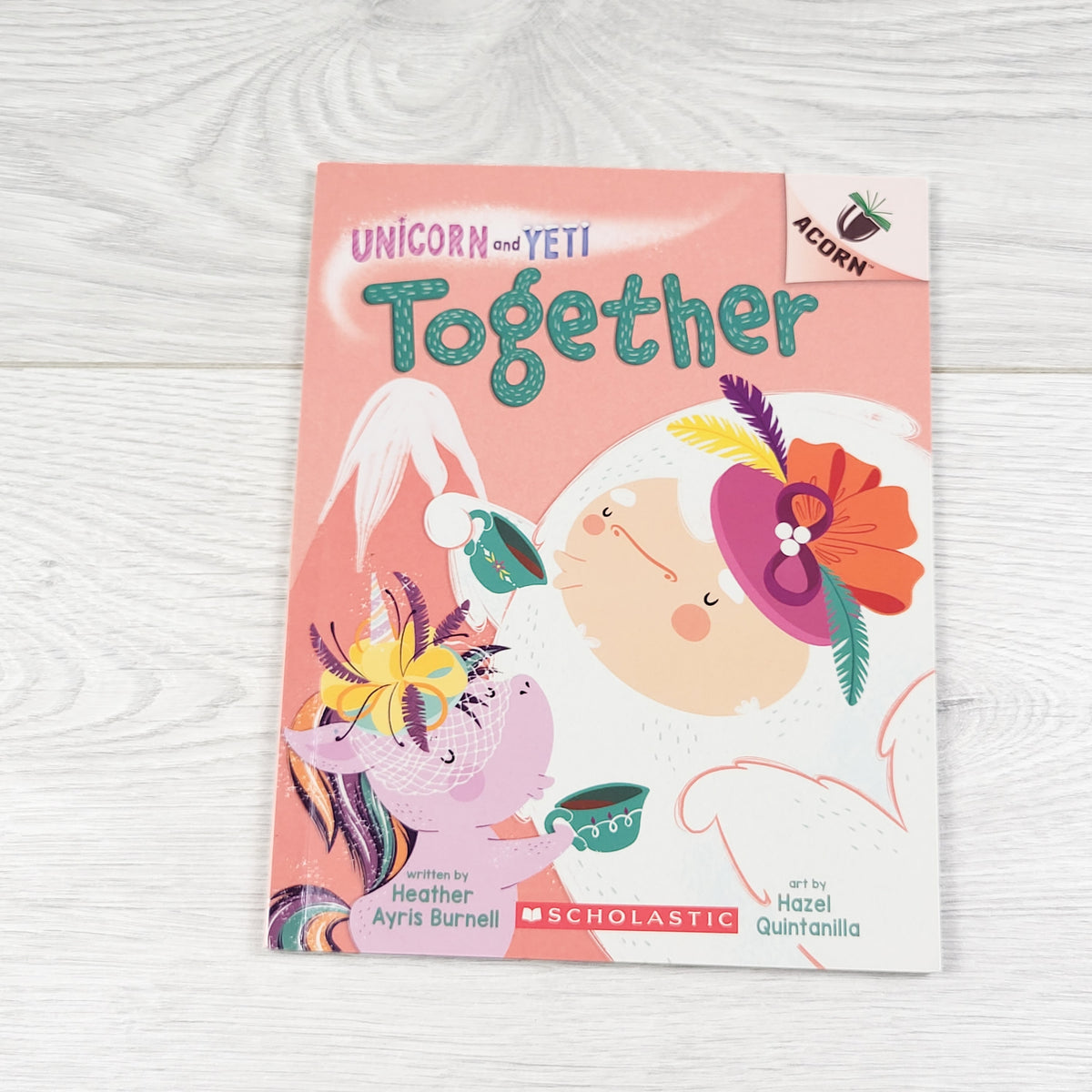 Unicorn and Yeti: Together - soft cover book