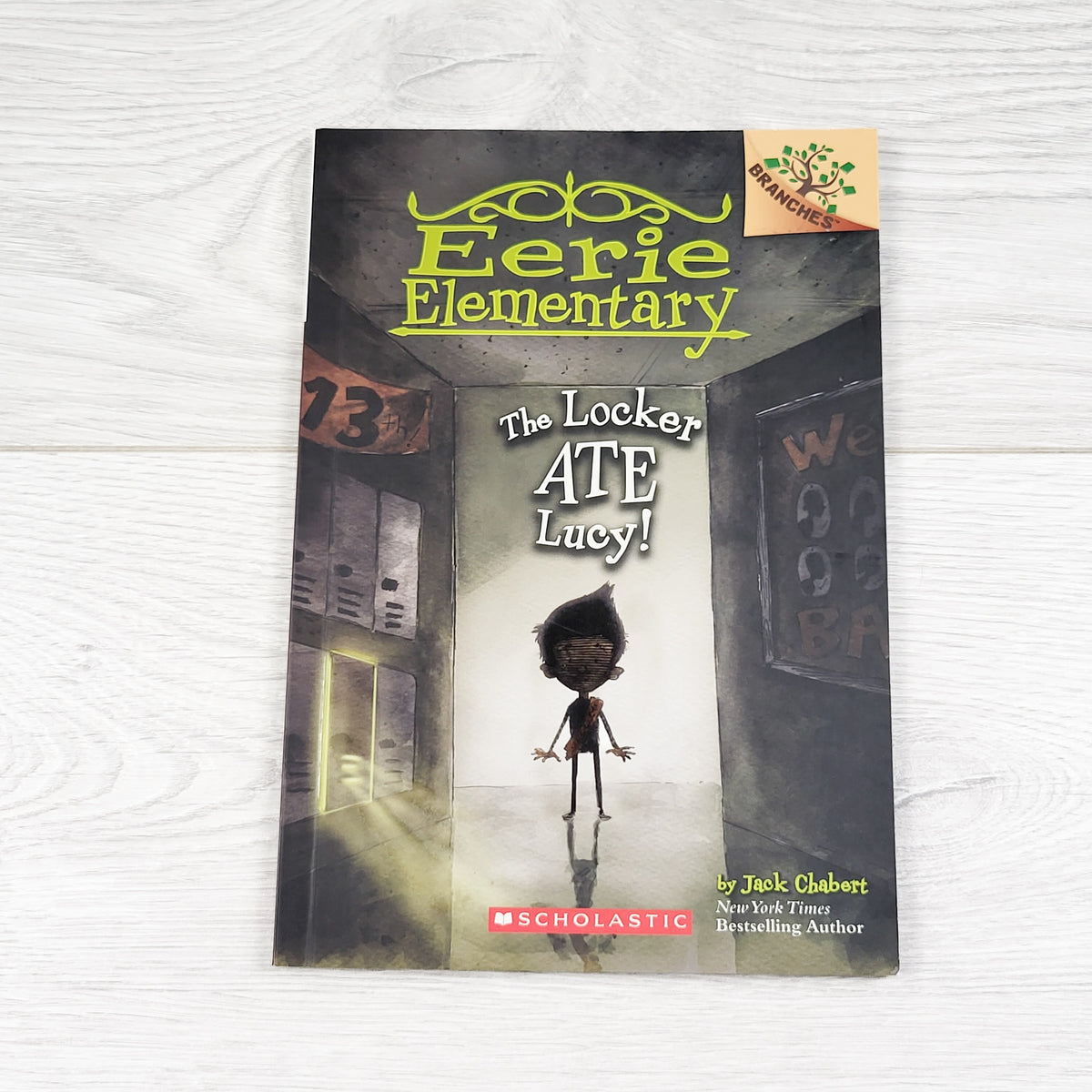 Eerie Elementary: The Locker Ate Lucy!  - Soft cover chapter book