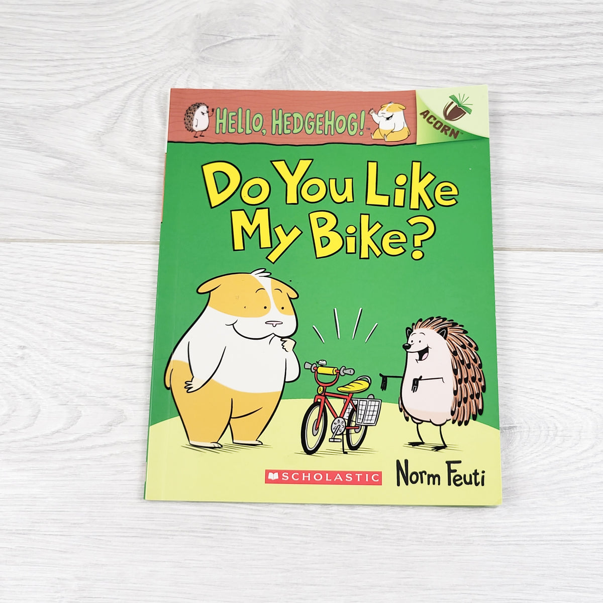 Hello Hedgehog: Do You Like My Bike? - Soft cover book