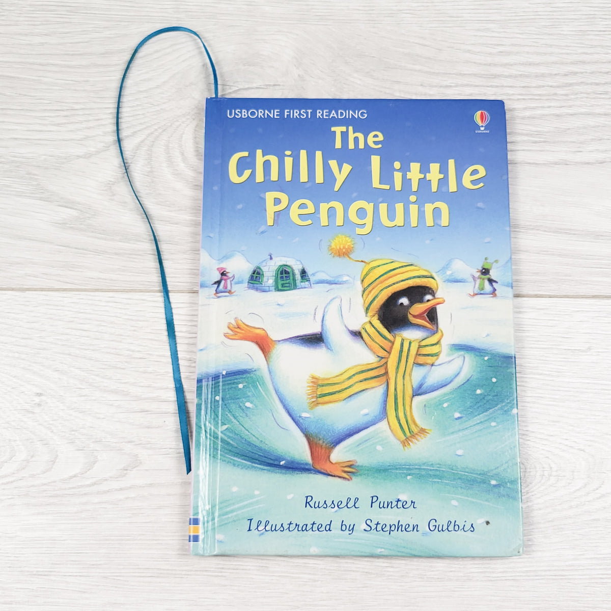 The Chilly Little Penguin - Hardcover book