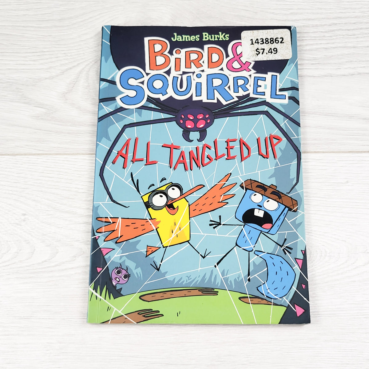 Bird and Squirrel: All Tangled Up - soft cover graphic novel