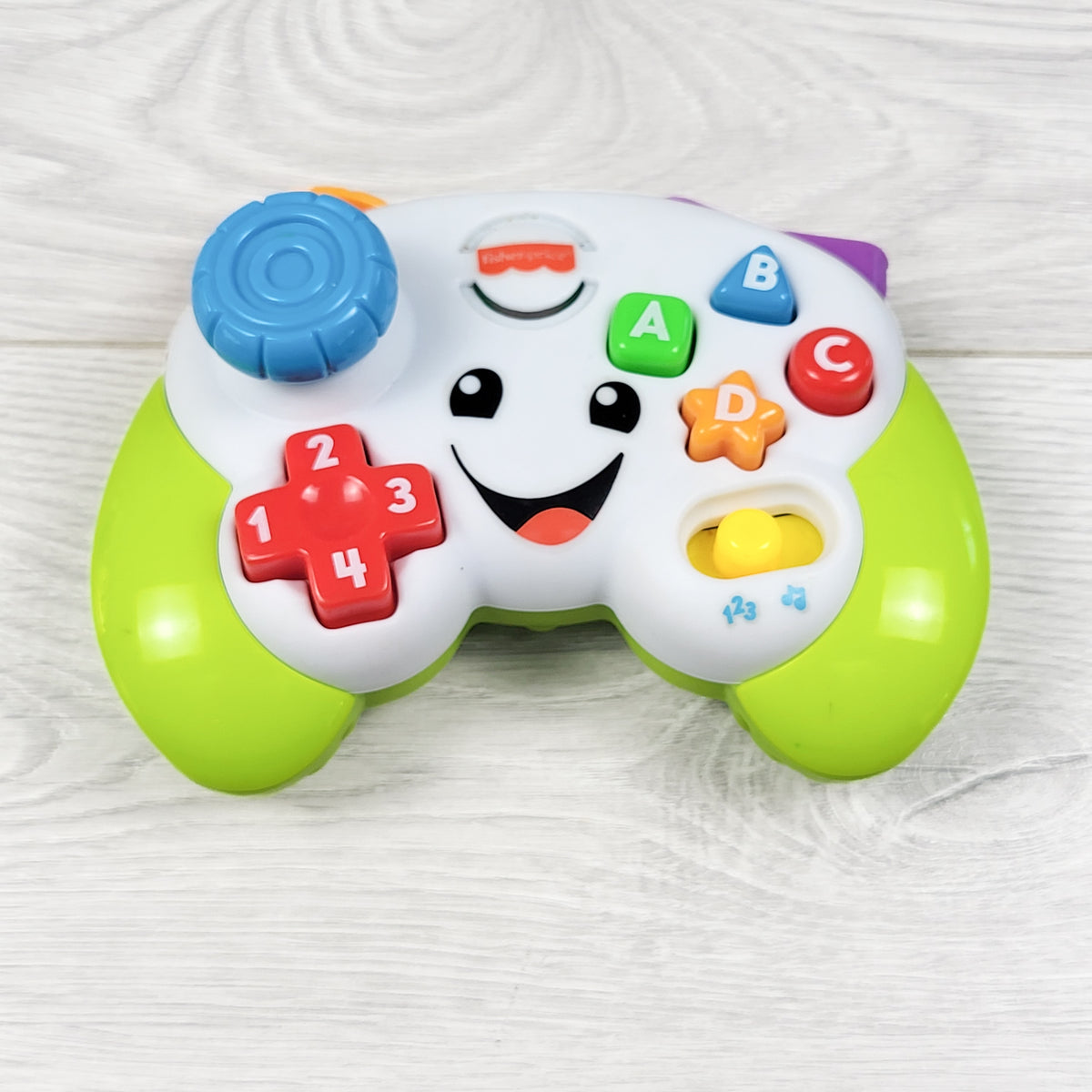 Fisher-Price Laugh & Learn Game & Learn Controller toy