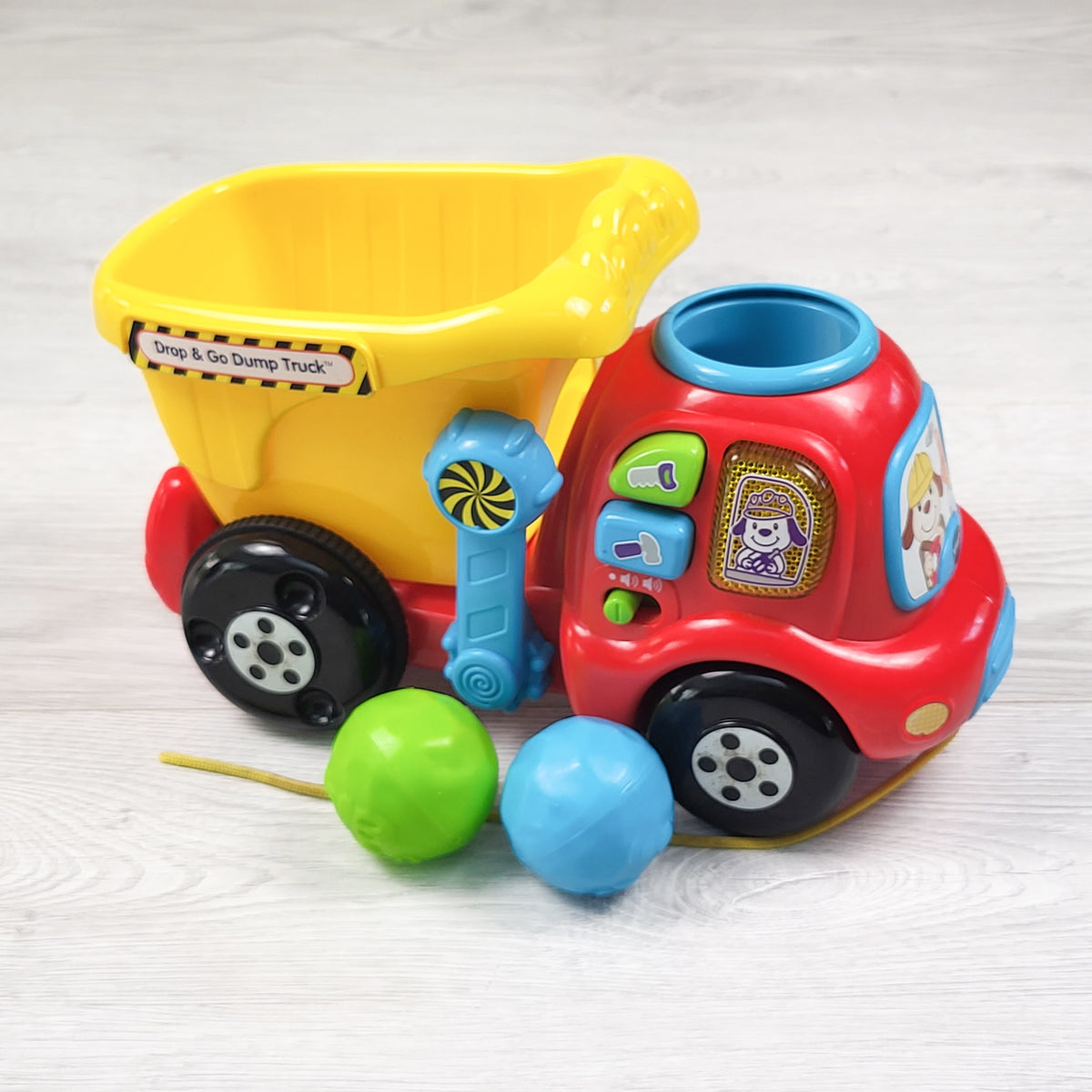 VTech Drop & Go Dump Truck - sorry, no shipping