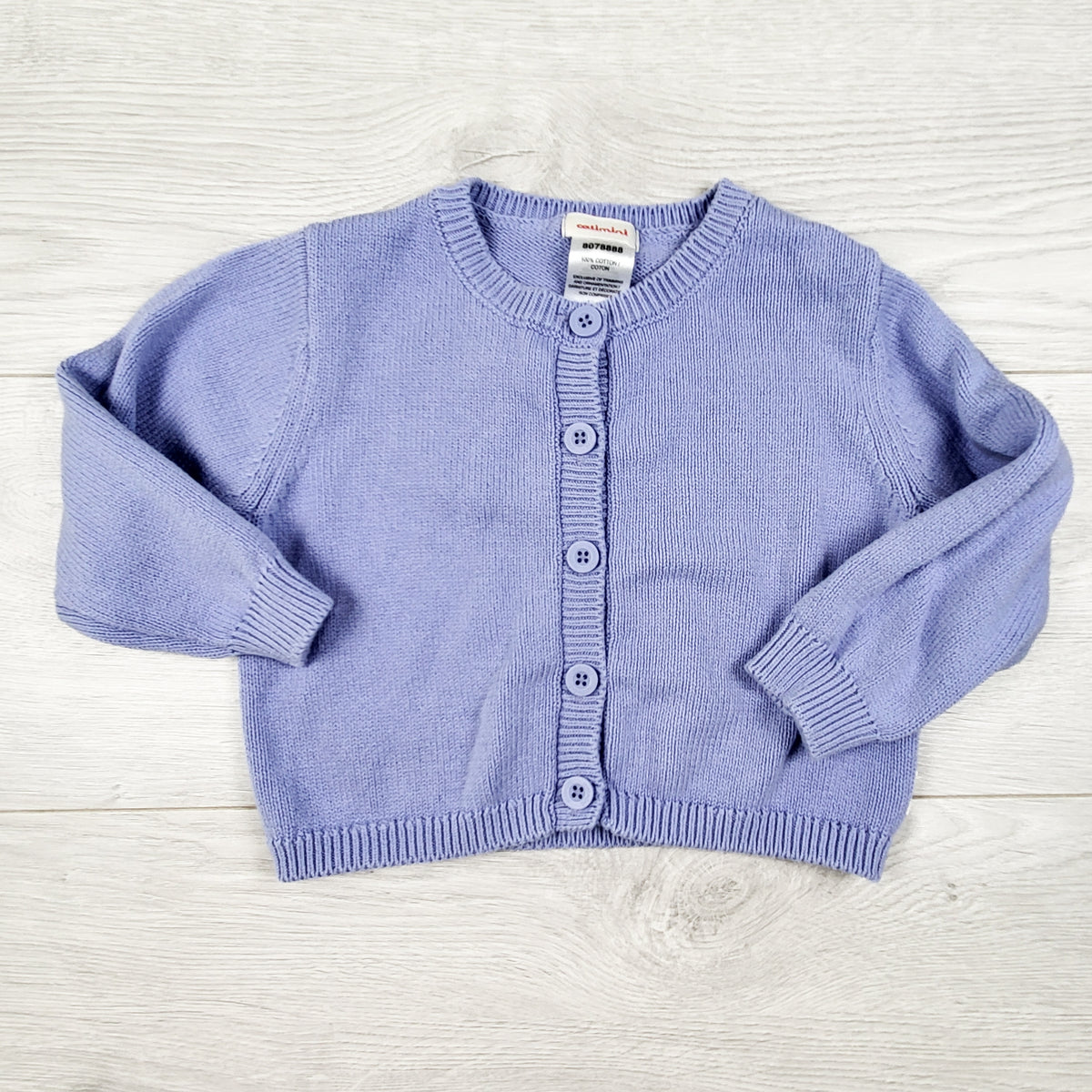 Catimini periwinkle cardigan sweater - Size 24 months
