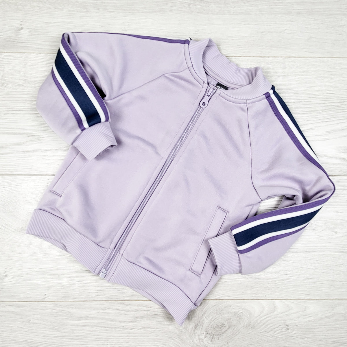Joe purple zip up active jacket - Size 2T