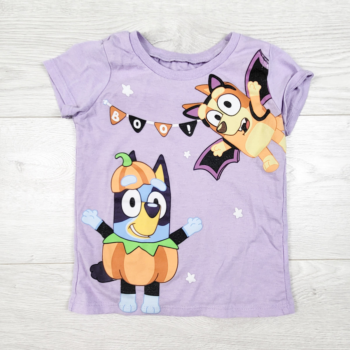 Purple Bluey t-shirt - Size 3T