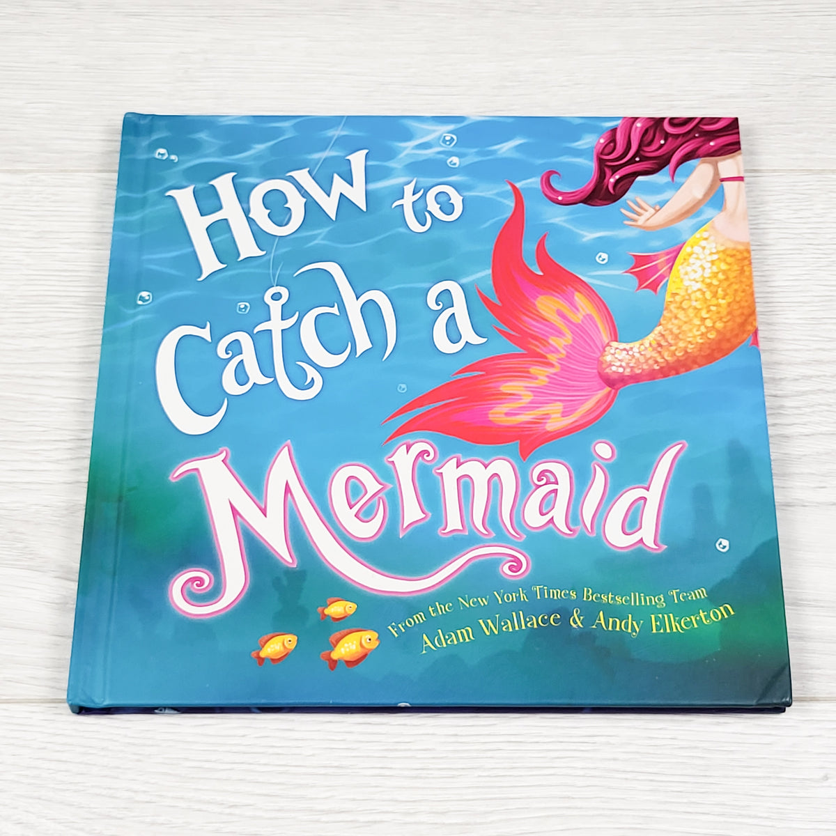 How to Catch a Mermaid - hardcover book