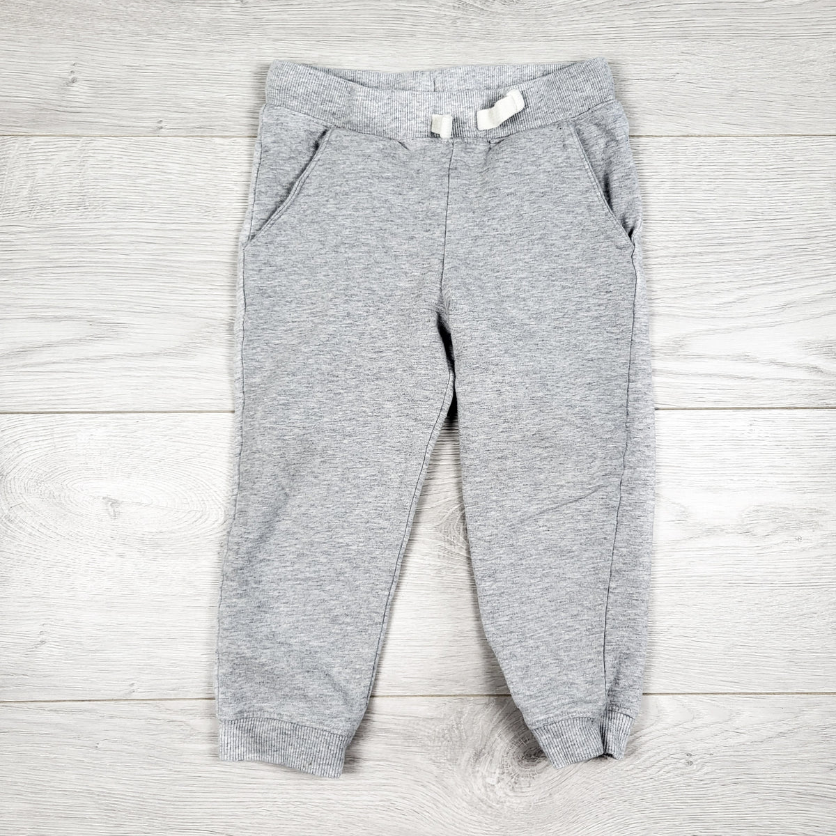 Little Planet grey joggers - Size 2T