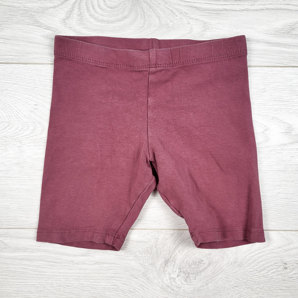 H and M dusty pink bike shorts - Size 2/3T