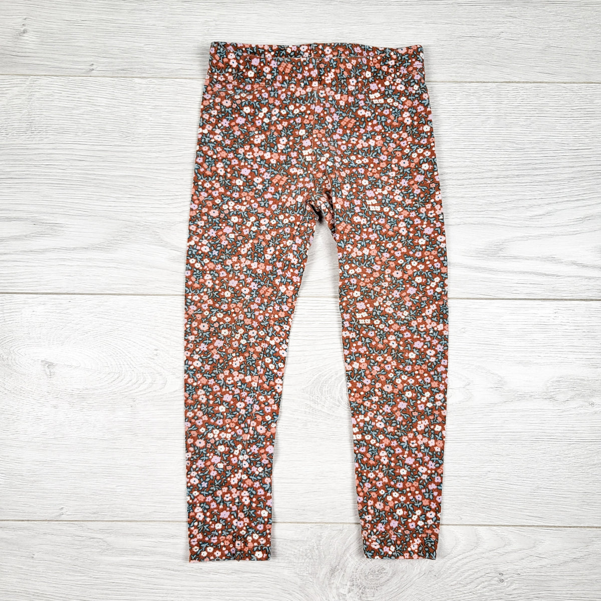 Carters floral print leggings - Size 2T