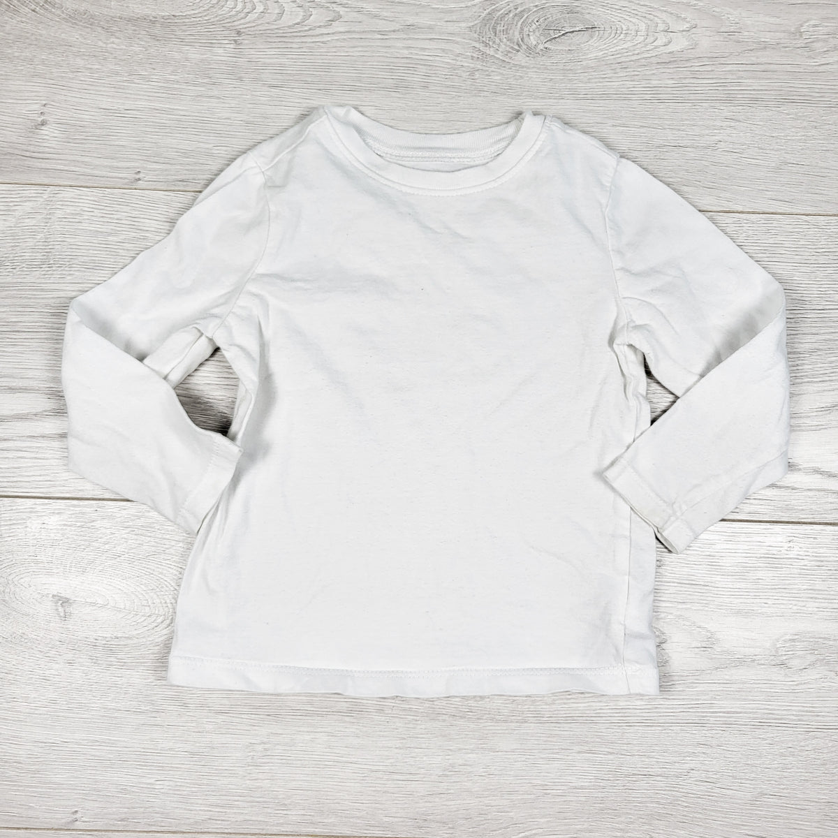 Old Navy white long sleeve top - Size 2T