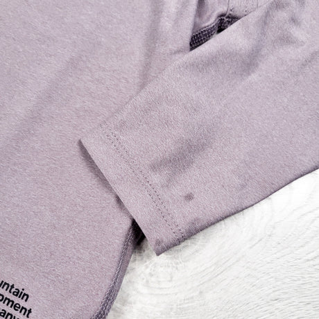 MEC purple base layer top - Size 18 months - AS IS