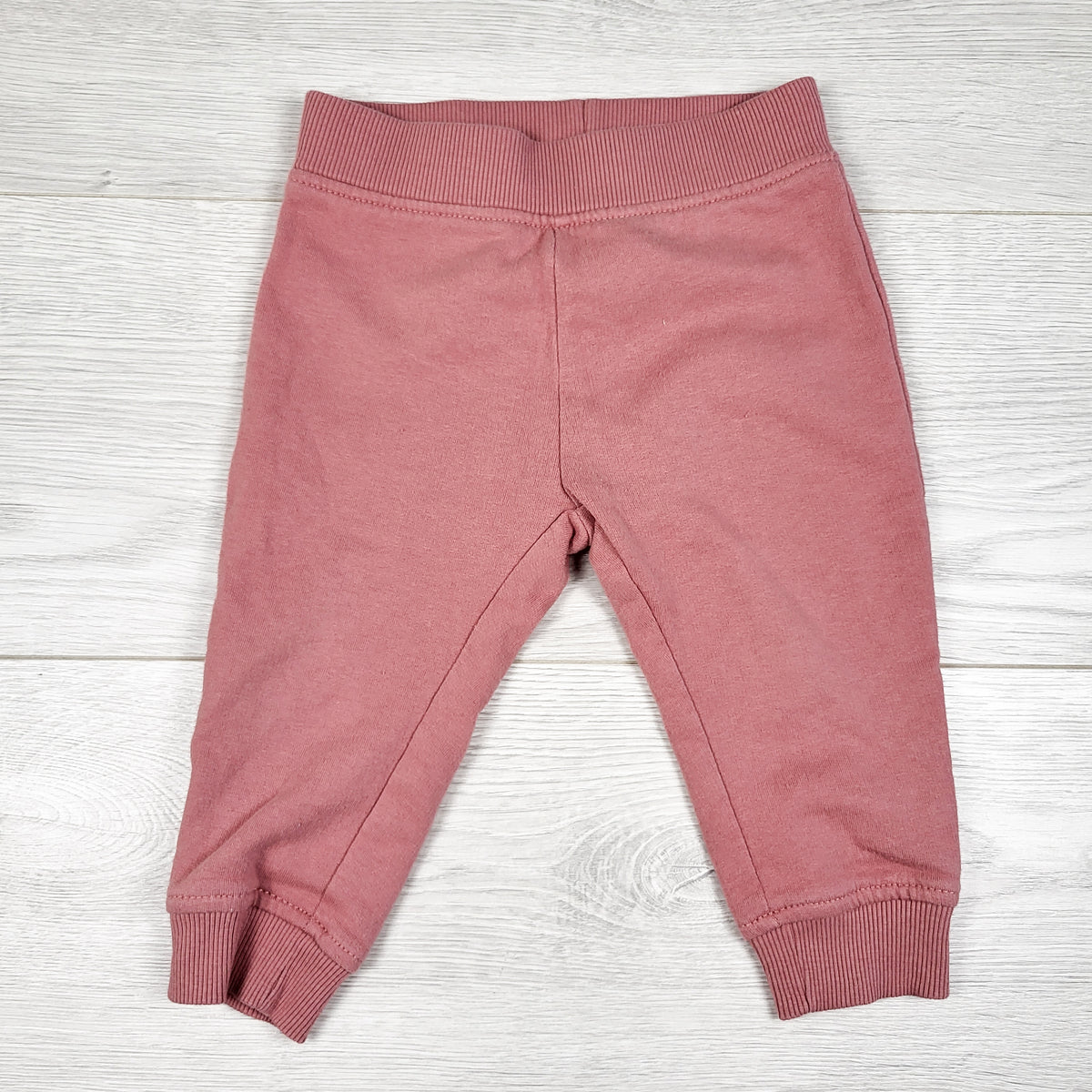 Anko pink fleecy lined pants - Size 6 to 12 months