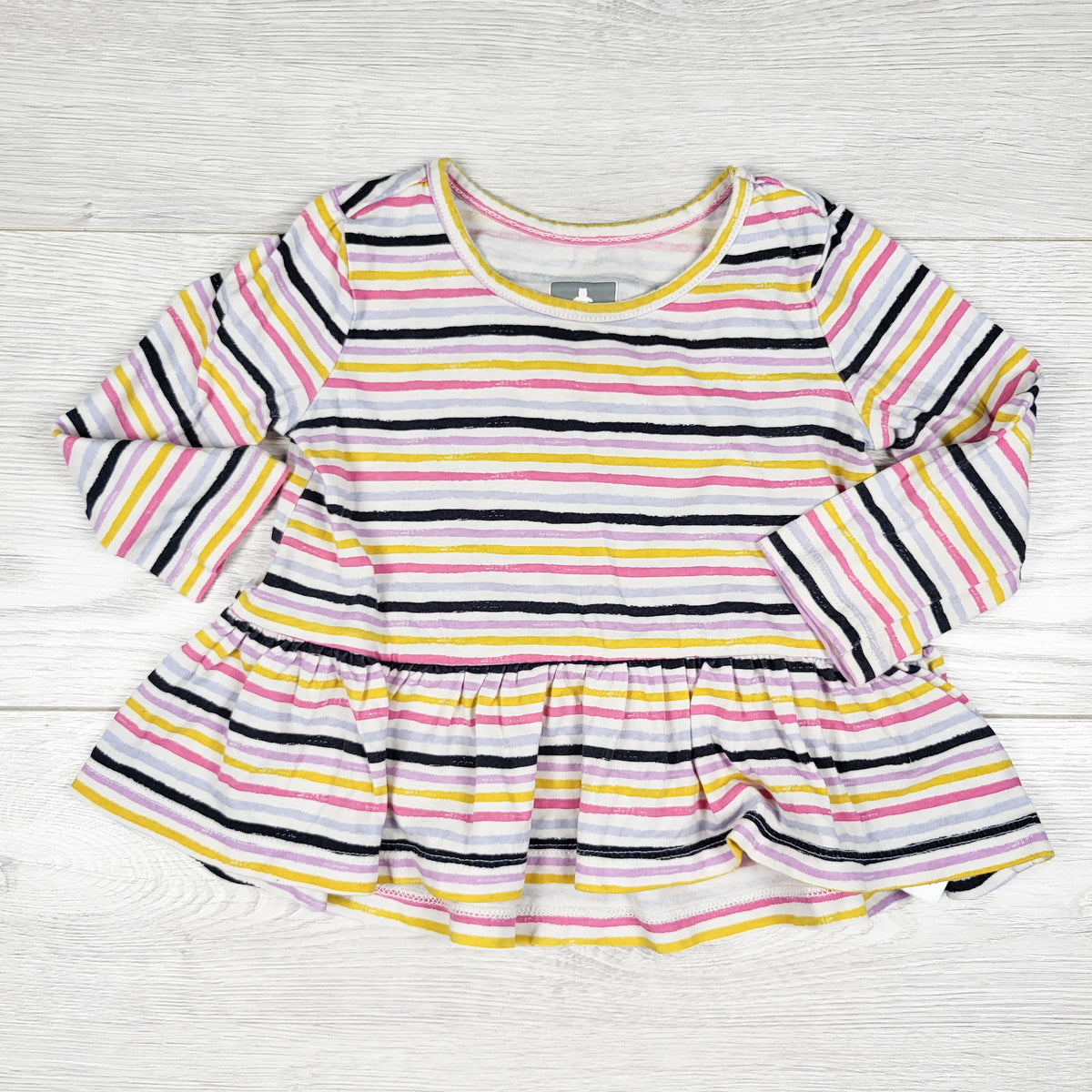 Gap striped long sleeve top - Size 6 to 12 months