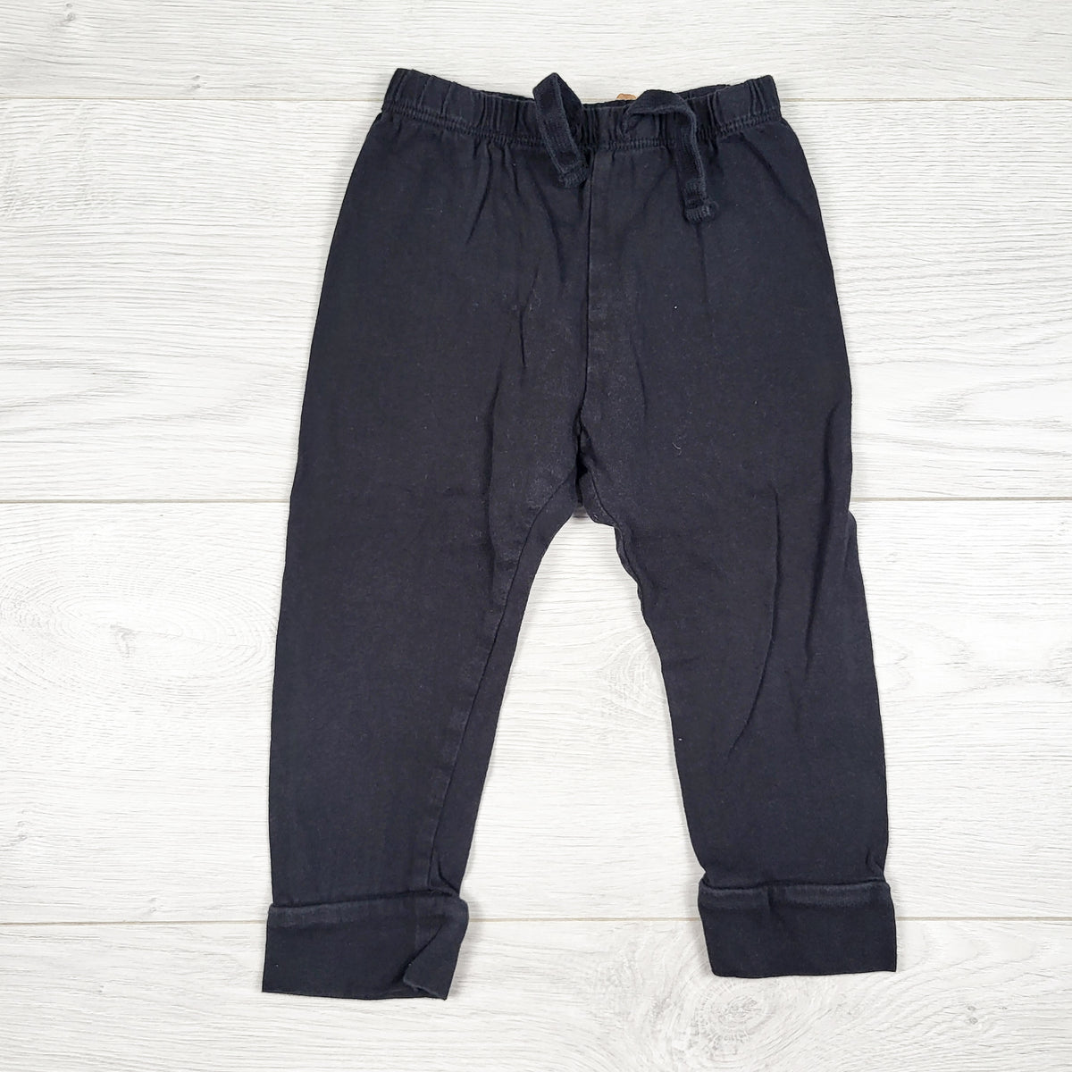 Gap black cotton pants - Size 18 to 24 months