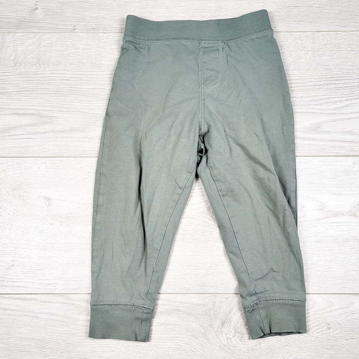 George green cotton pants - Size 18 to 24 months