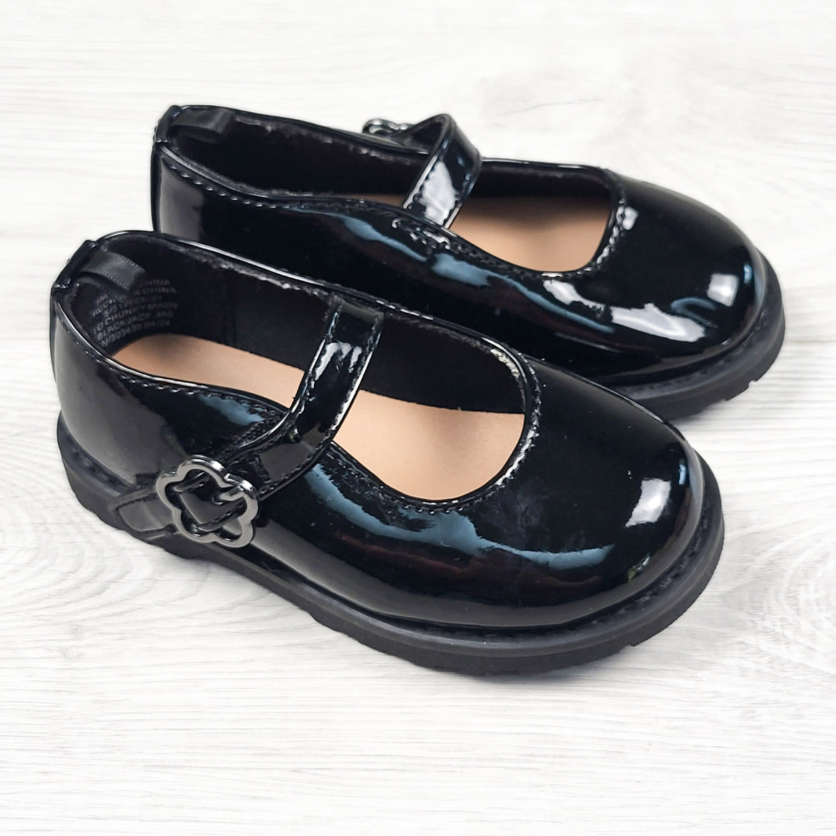 Old Navy black mary jane shoes - Size 6