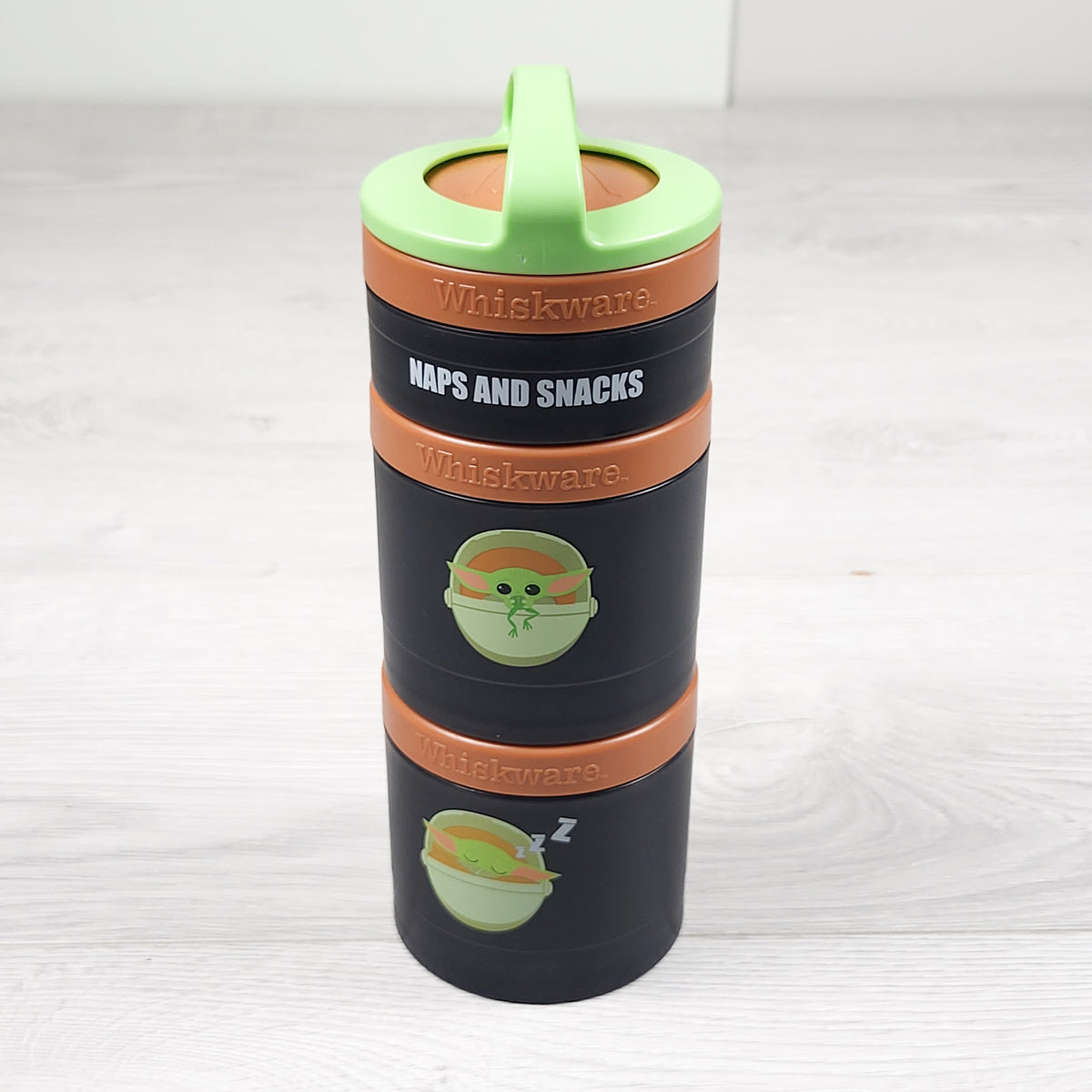 Whiskware Star Wars Stackable Snack Pack  - Naps and Snacks edition