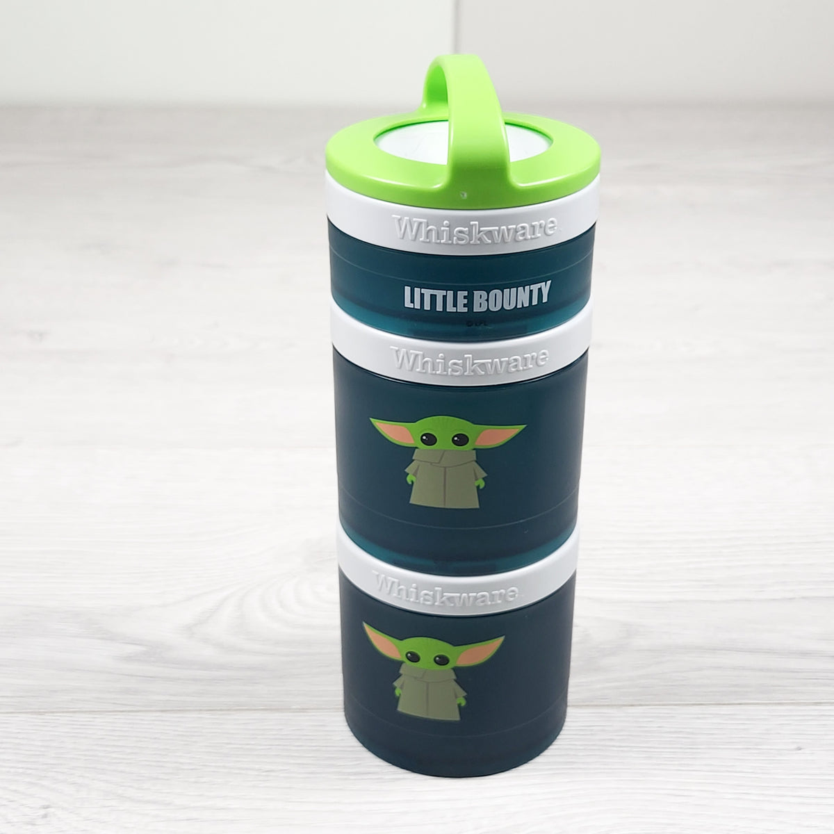 Whiskware Star Wars Stackable Snack Pack  - Little Bounty edition