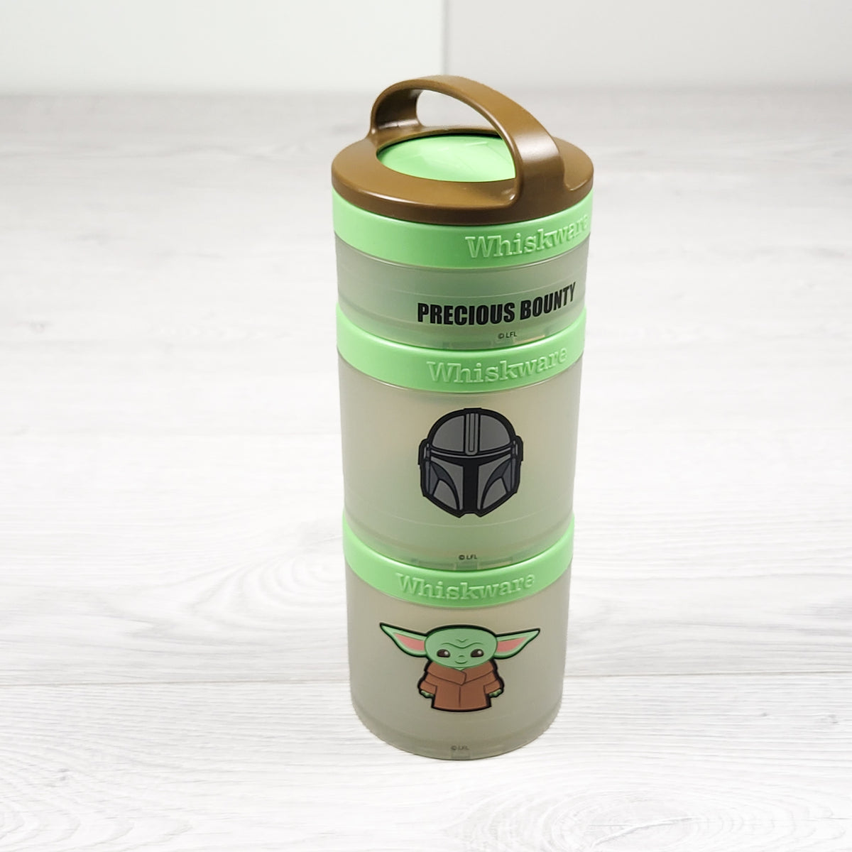 Whiskware Star Wars Stackable Snack Pack  - Precious Bounty edition