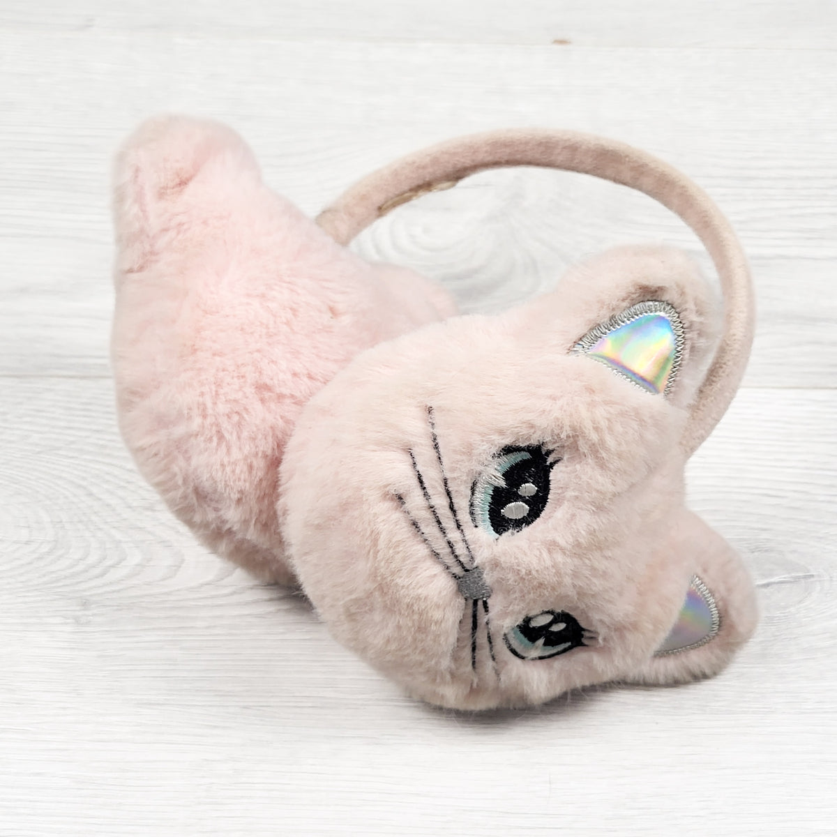 L.O.L. Surprise plush cat earmuffs