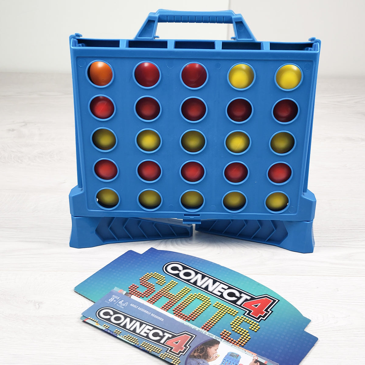 Connect 4 Shots Board Game (sorry, no shipping)