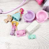 Polly Pocket Candy Cutie Gumball Compact Playset