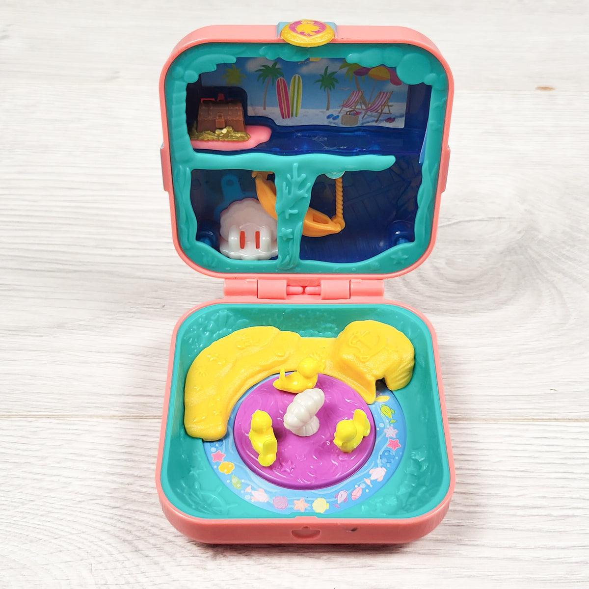 Polly Pocket Hidden Hideouts Mermaid Cove Compact Playset (2019)