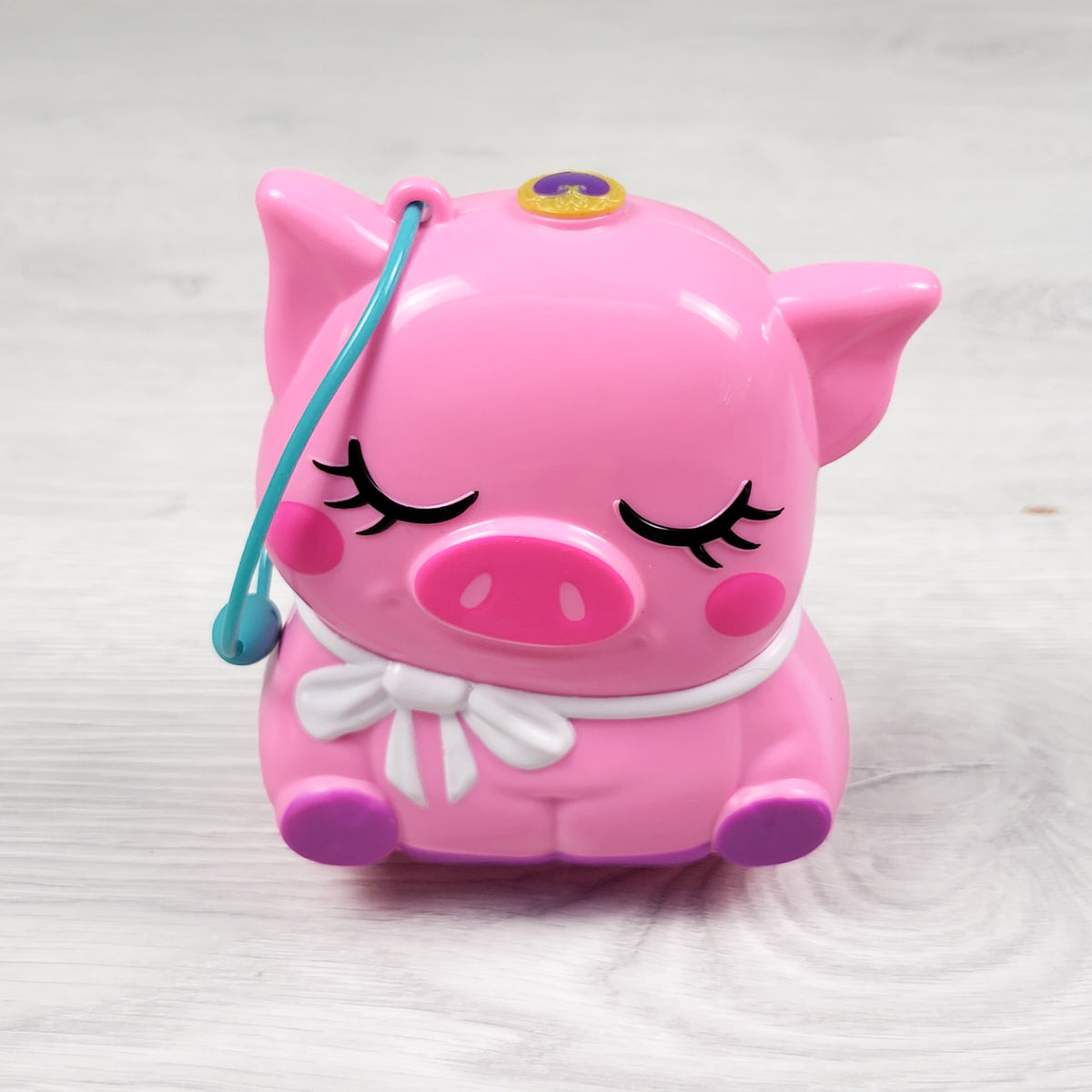 Polly Pocket On the Farm Piggy Compact Playset (2021)