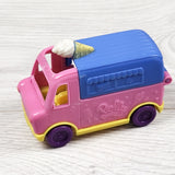 Polly Pocket Pollyville Ice Cream Truck Transforming Vehicle Playset  (2019)