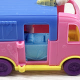 Polly Pocket Pollyville Ice Cream Truck Transforming Vehicle Playset  (2019)
