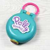 Mattel Polly Pocket Tiny Pocket Places Polly & Peaches Picnic Compact (2018)