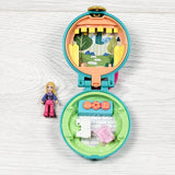 Mattel Polly Pocket Tiny Pocket Places Polly & Peaches Picnic Compact (2018)