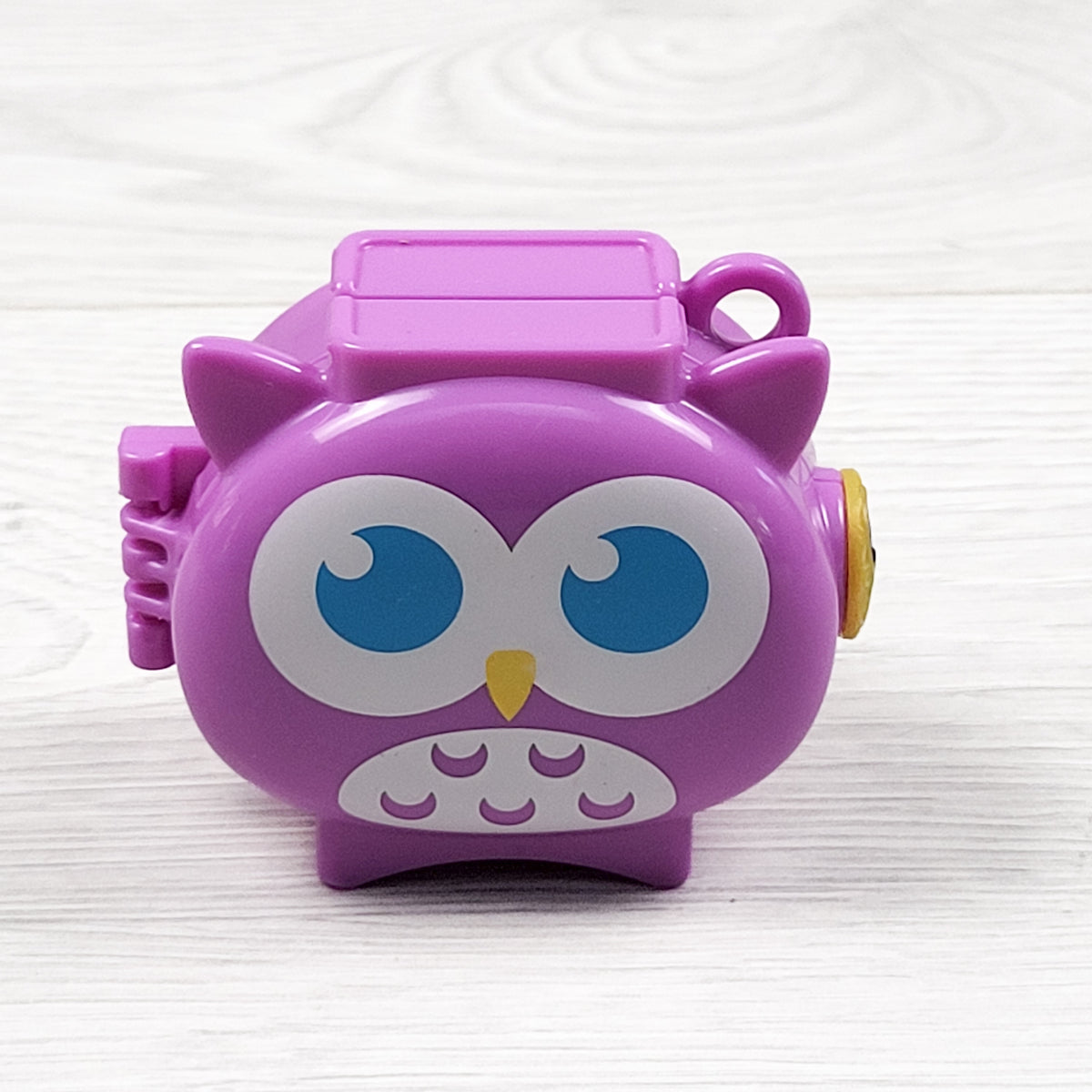 Mattel Polly Pocket Pet Connects Owl Stackable Compact Playset (2021)