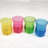 Vintage Kraft Foods Kool-Aid Man Neon Plastic Smiley Face Tumblers