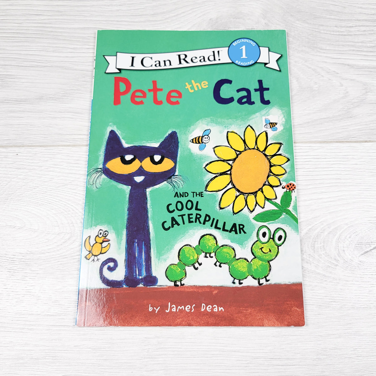 Pete the Cat and the Cool Caterpillar - soft cover early reader book