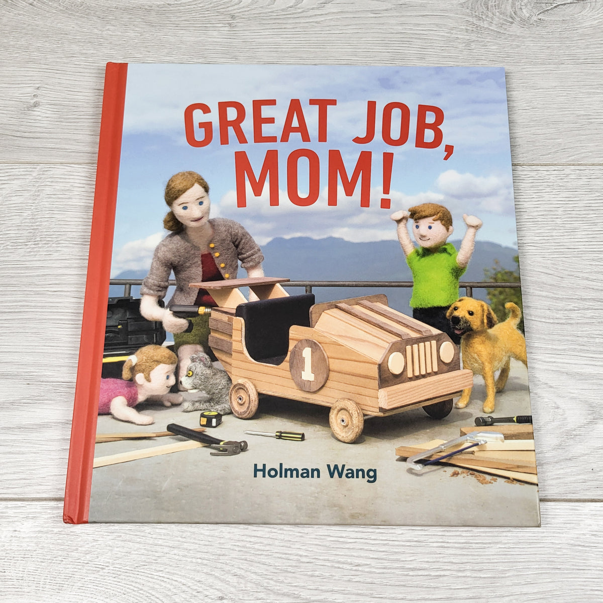 Great Job, Mom! - hardcover book