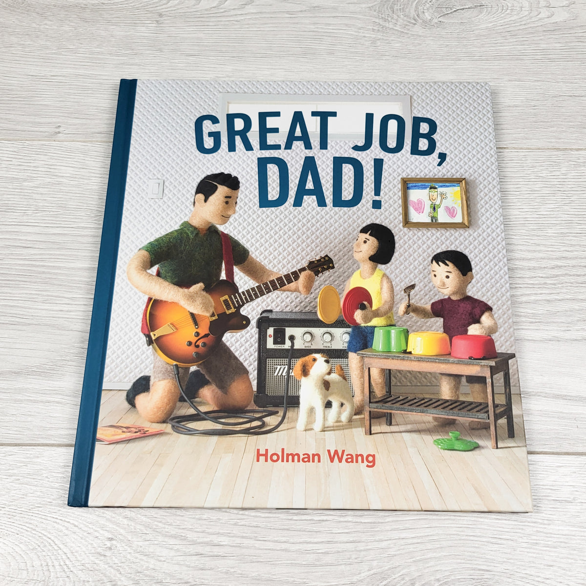 Great Job, Dad! - Hardcover book