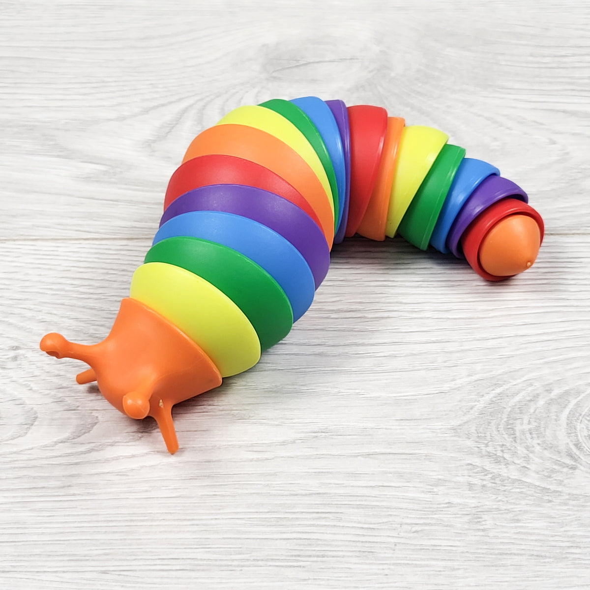 Rainbow fidget slug