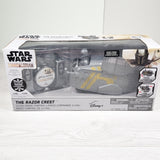 NEW - Star Wars: The Mandalorian "The Razor Crest" 2.4 GHz Radio Control Vehicle (no shipping)