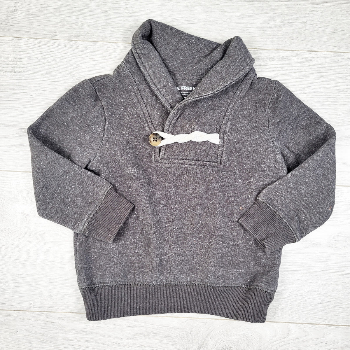 Joe Fresh heathered grey pullover sweatshirt - Size 2T