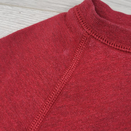 Roots red crewneck sweatshirt - Size 18-24 months - AS IS