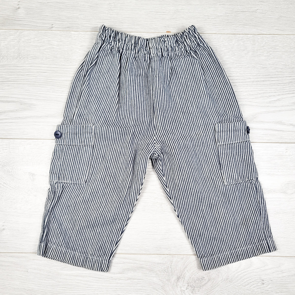 Wai 2 Club pin striped pants - Size 9 to 12 months