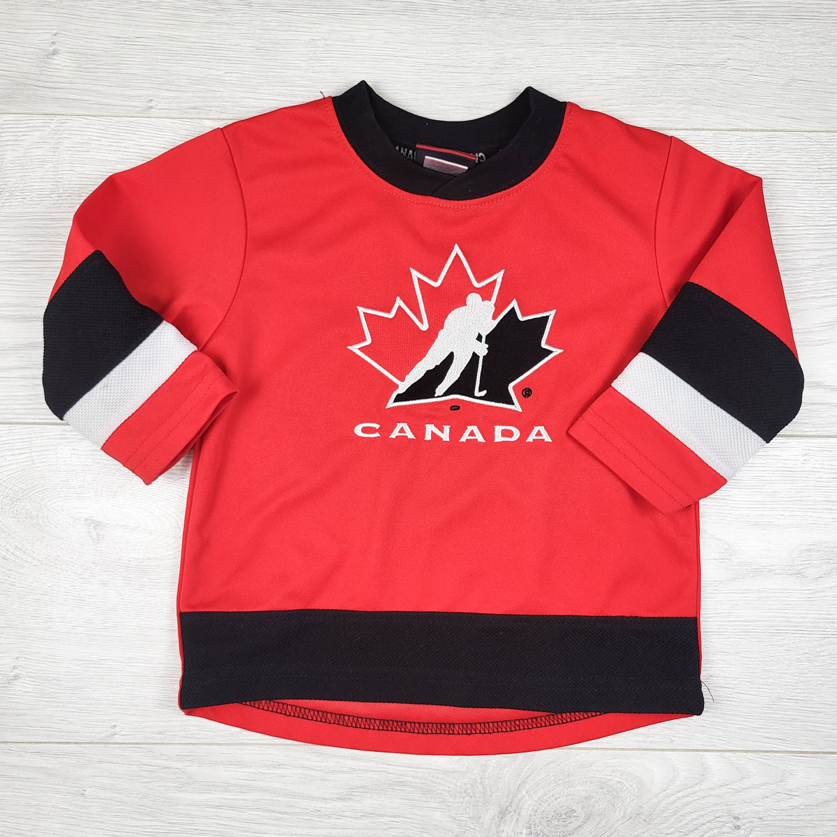 Mighty Mac Team Canada hockey jersey shirt - Size 18 months