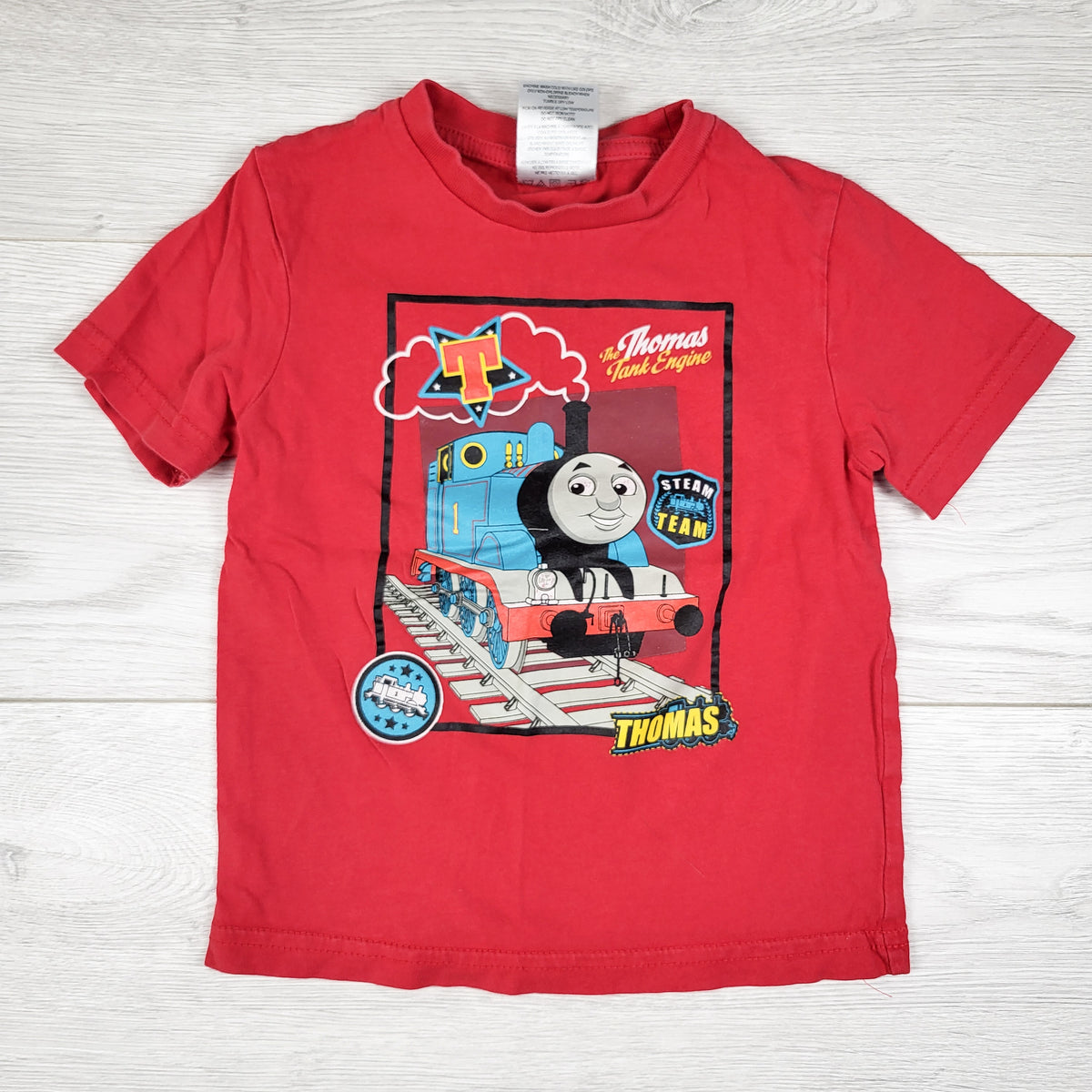 Red Thomas and Friends t-shirt - Size 2T