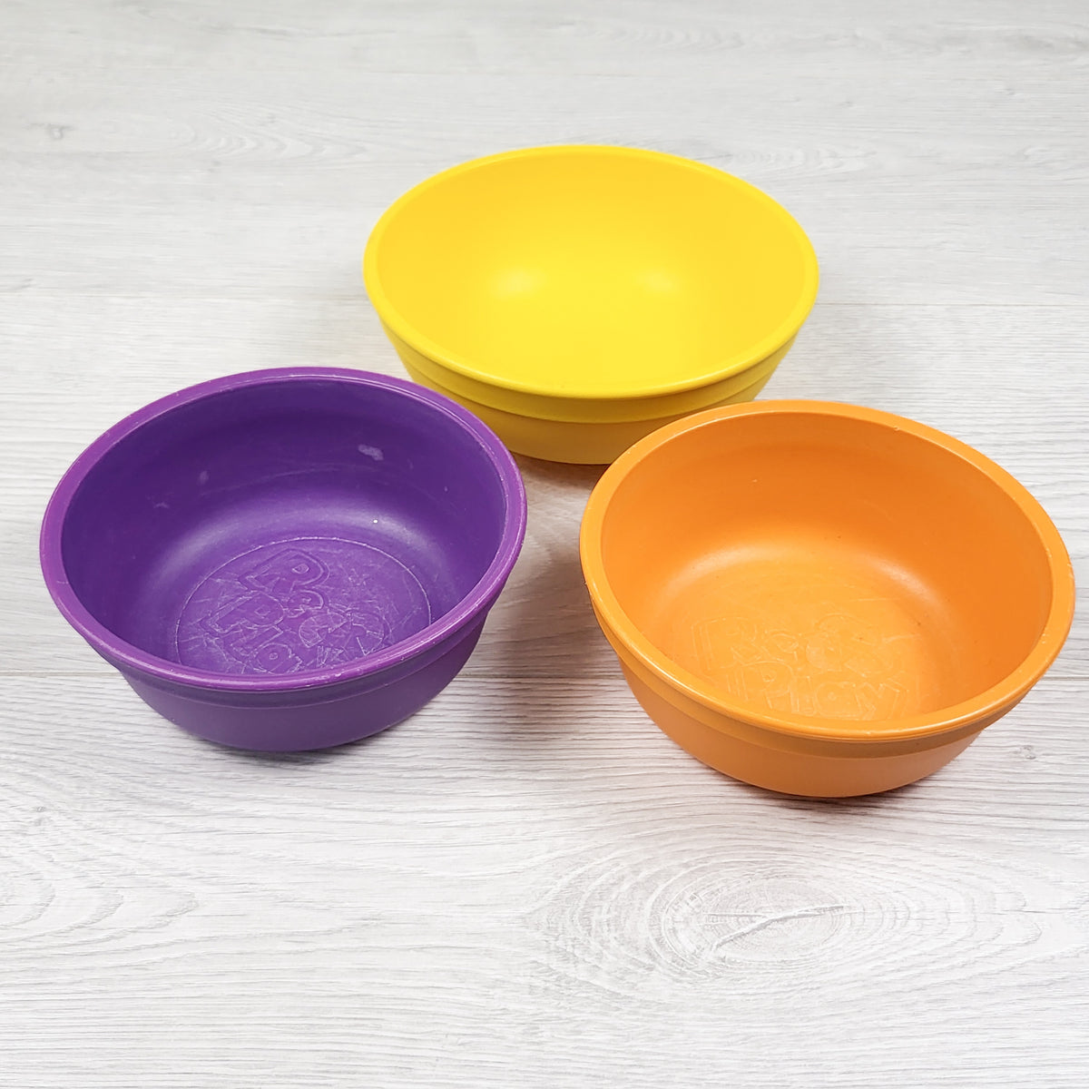 Replay recycled plastic bowls - 3pcs